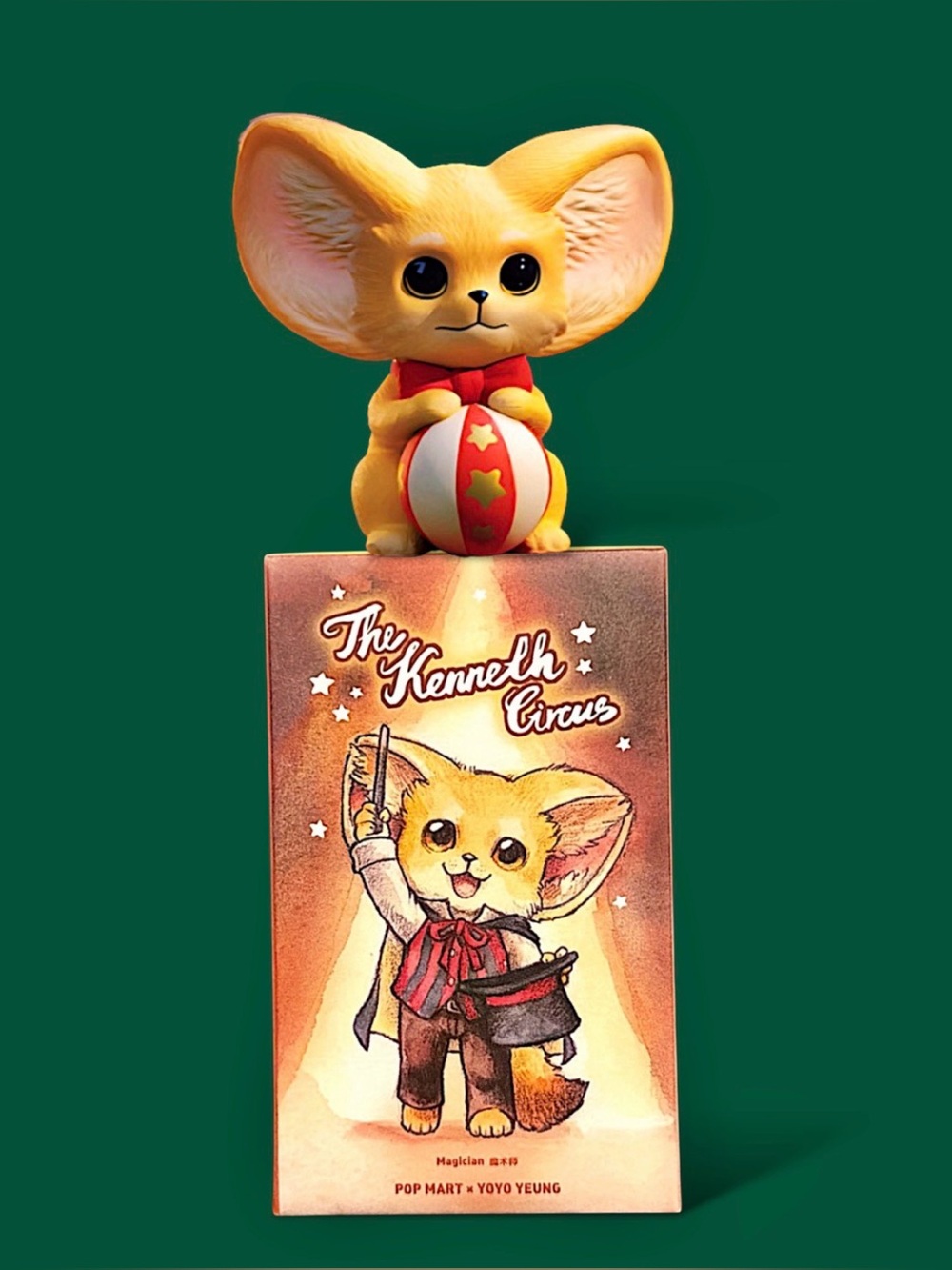 Pop Mart Kenneth Circus Figure Circus Ball